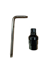 Cosmis Wheels Floating Nut Lug Nuts. 12x1.5 Red 45mm (Set of 20) | FNM12x1.5-R