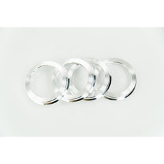 Cosmis Wheels Hub Centric Rings Aluminum (Set of 4) 73.1-56.1