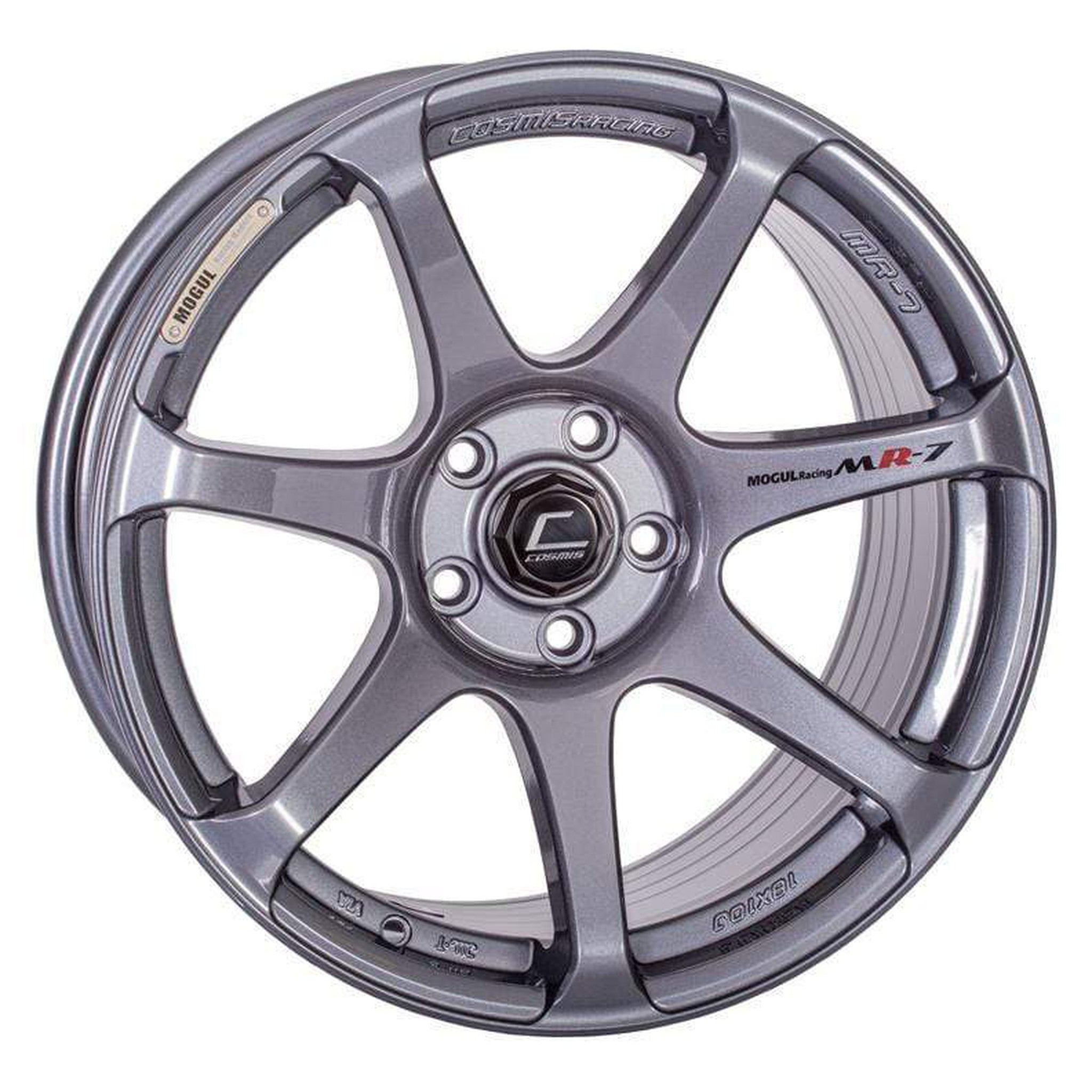 Cosmis Wheels MR7 Gunmetal Wheel 18x9 +25 5x114.3