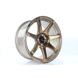 Cosmis Wheels MR7 Hyper Bronze Wheel 18x9 +25 5x100