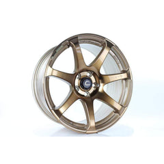 Cosmis Wheels MR7 Hyper Bronze Wheel 18x9 +25 5x114.3