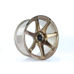 Cosmis Wheels MR7 Hyper Bronze Wheel 18x9 +25 5x114.3