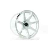 Cosmis Wheels MR7 White Wheel 18x10 +25 5x114.3