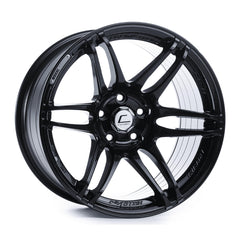 Cosmis Wheels MRII Black Wheel 17x9 +10 5x114.3