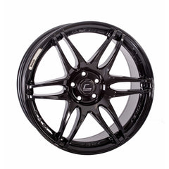 Cosmis Wheels MRII Black Wheel 18x8.5 +22 5x100