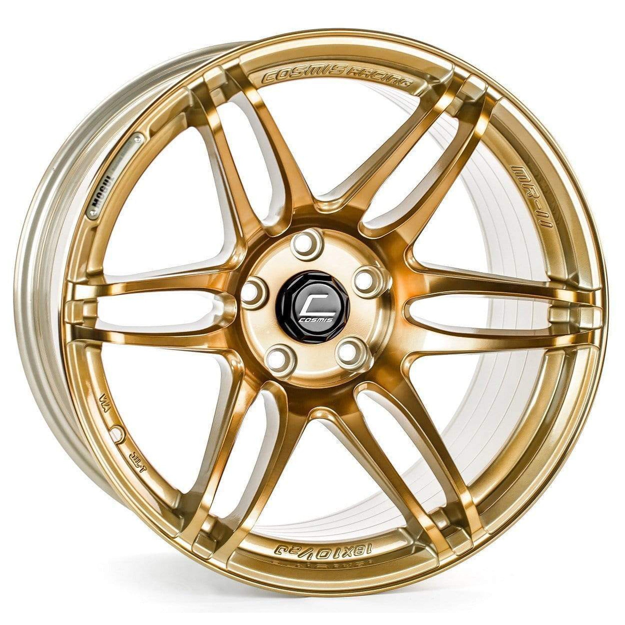 Cosmis Wheels MRII Hyper Bronze Wheel 18x8.5 +22 5x114.3