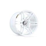 Cosmis Wheels MRII White Wheel 17x9 +10 5x114.3