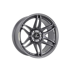 Cosmis Wheels Matte MRII Gunmetal Wheel 17x8 +15 6x114.3