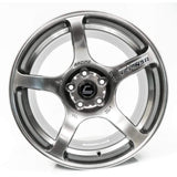 Cosmis Wheels N5R Wheel Hyper Black 17x9 +15 5x114.3