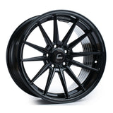 Cosmis Wheels R1 Black Wheel 18x8.5 +35 5x100