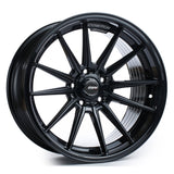Cosmis Wheels R1 Black Wheel 18x8.5 +35 5x120