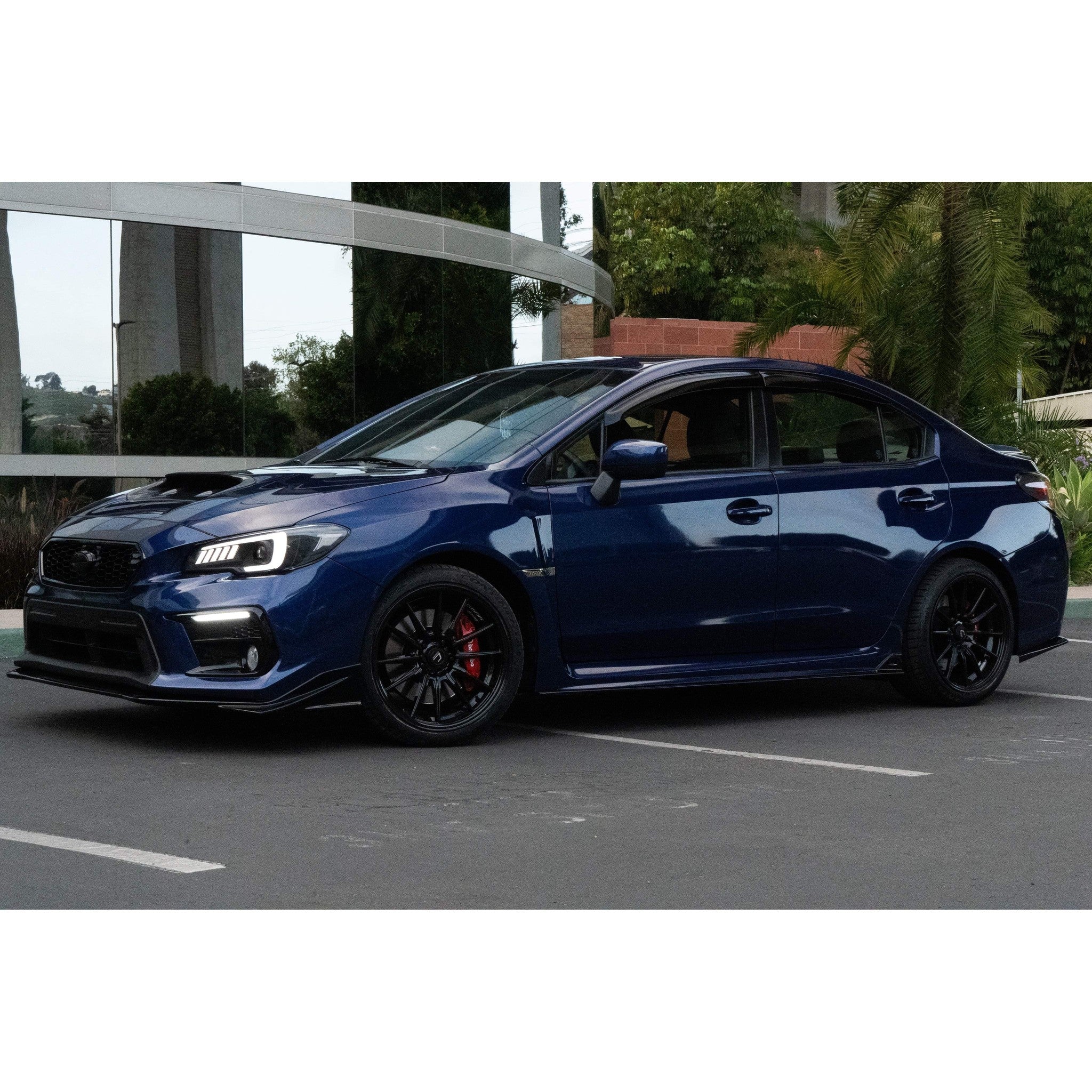 Cosmis Wheels R1 Black Wheel 18x9.5 +35 5x114.3