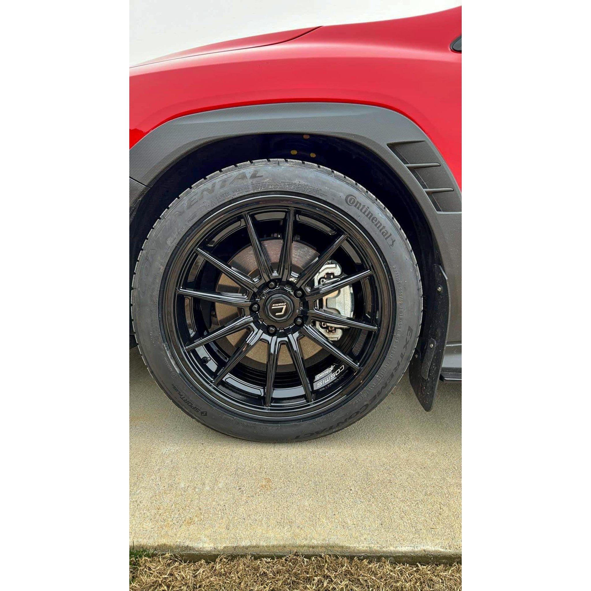 Cosmis Wheels R1 Black Wheel 18x9.5 +35 5x114.3 – Import Image Racing