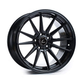 Cosmis Wheels R1 Black Wheel 18x9.5 +35 5x114.3