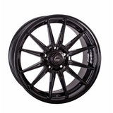 Cosmis Wheels R1 Black Wheel 18x9.5 +35 5x120