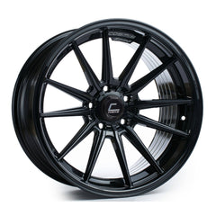Cosmis Wheels R1 Black Wheel 18x9.5 +35 5x100