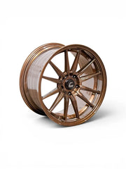 Cosmis Wheels R1 Bronze Chrome Wheel 18x9.5 +35 5x114.3