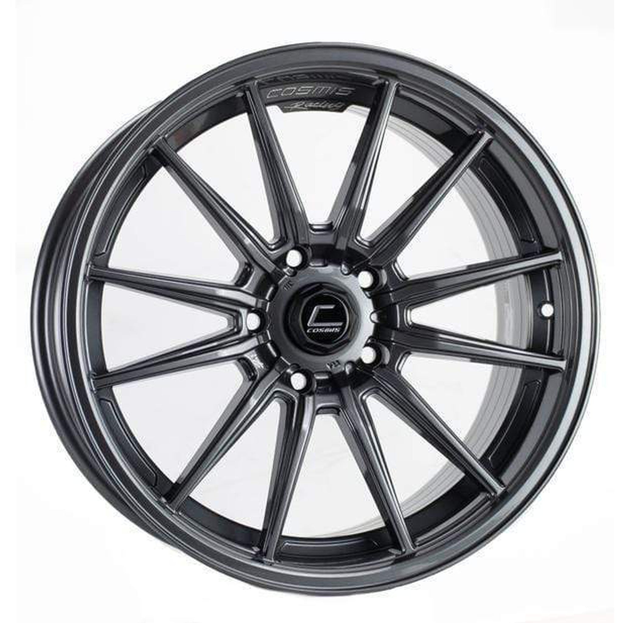 Cosmis Wheels R1 Gunmetal Wheel 18x9.5 +35 5x120