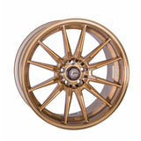 Cosmis Wheels R1 Hyper Bronze Wheel 18x9.5 +35 5x114.3