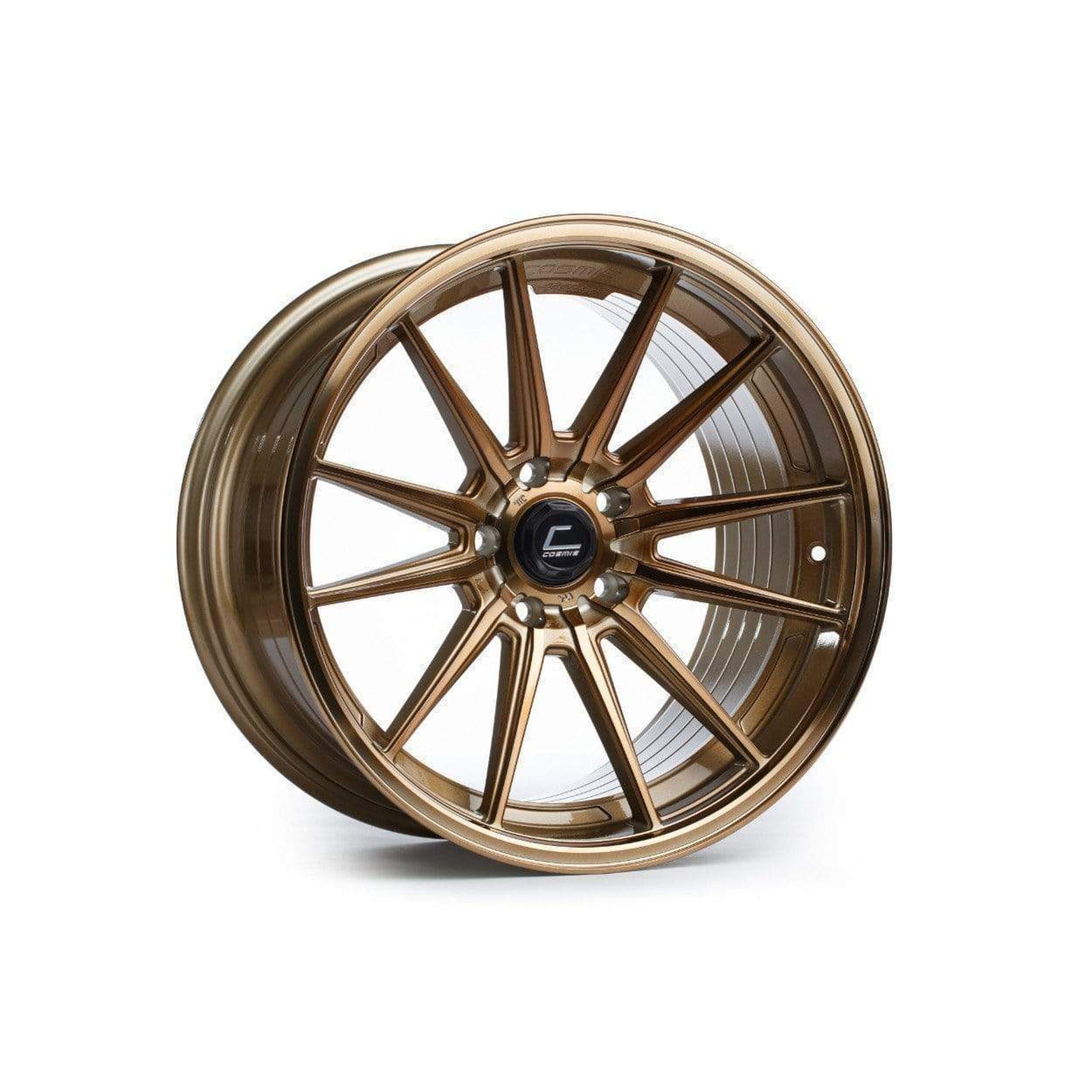 Cosmis Wheels R1 Hyper Bronze Wheel 19x8.5 +35 5x120
