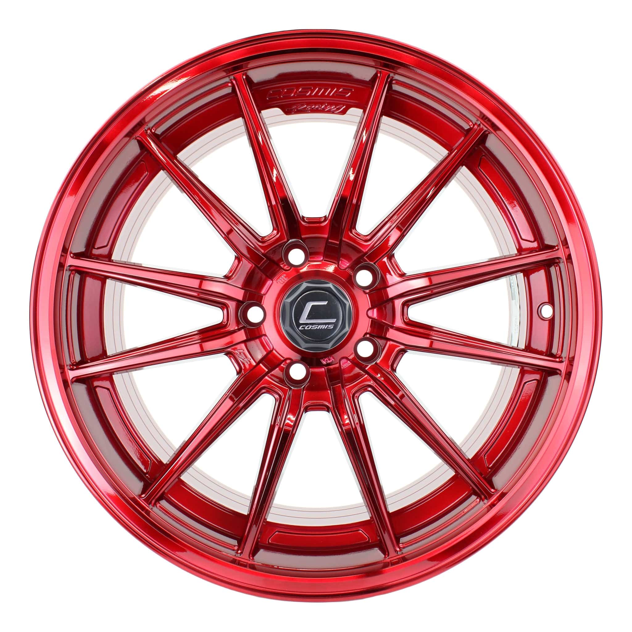 Cosmis Wheels R1 Hyper Red Wheel 18x8.5 +35mm 5x114.3
