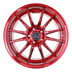 Cosmis Wheels R1 Hyper Red Wheel 18x8.5 +35mm 5x114.3