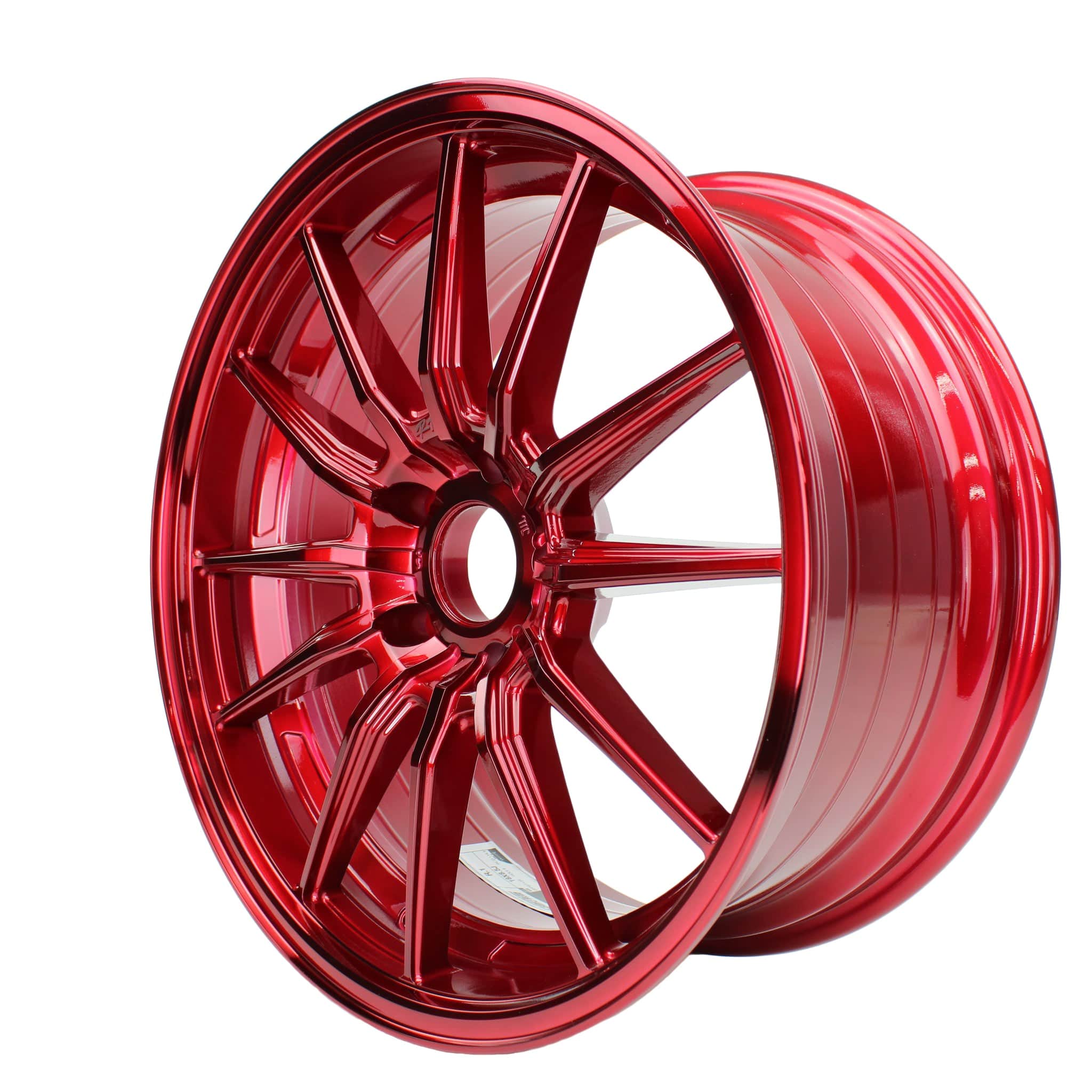 Cosmis Wheels R1 Hyper Red Wheel 18x8.5 +35mm 5x114.3
