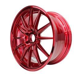 Cosmis Wheels R1 Hyper Red Wheel 18x8.5 +35mm 5x114.3