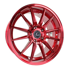 Cosmis Wheels R1 Hyper Red Wheel 18x8.5 +35mm 5x114.3