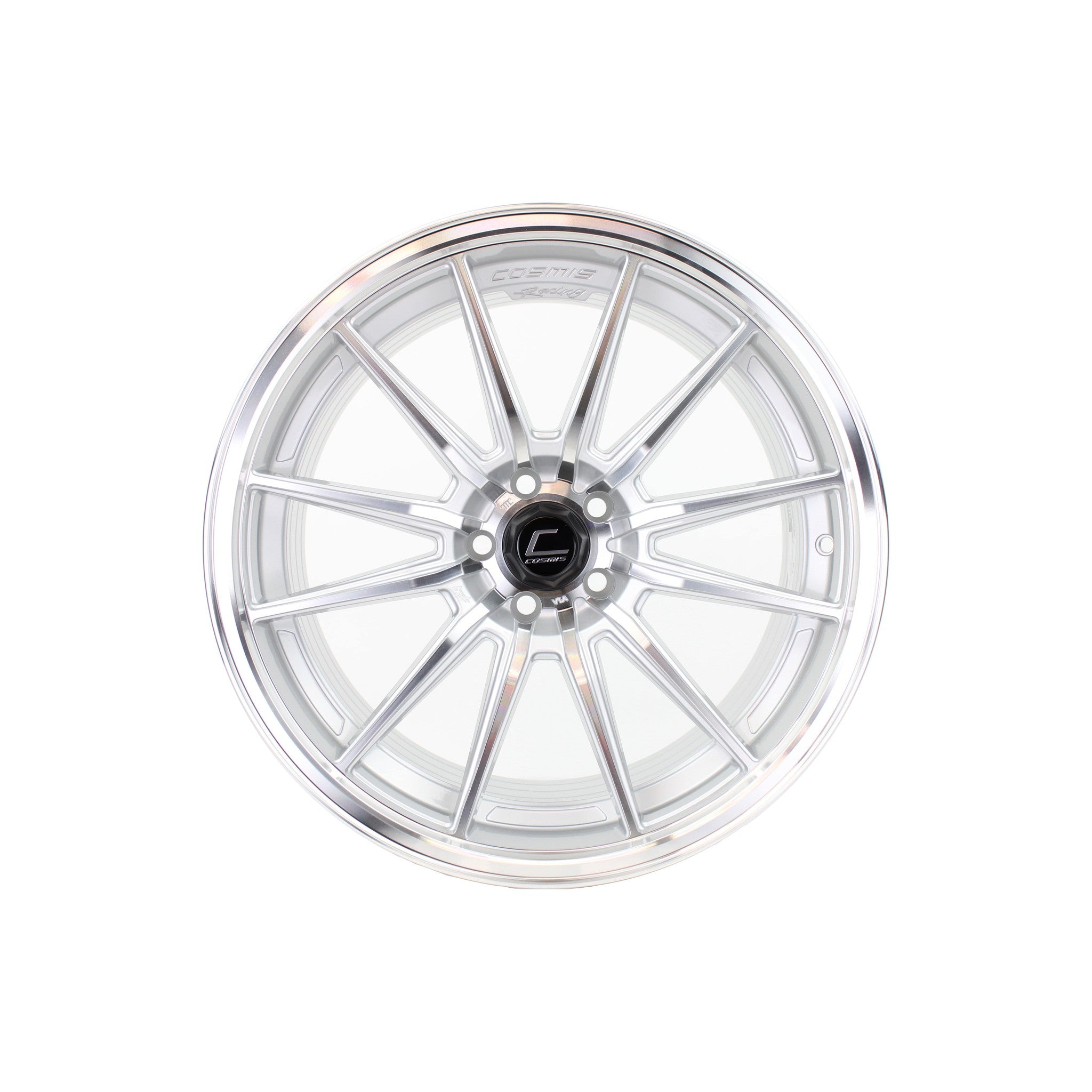 Cosmis Wheels R1 Hyper Silver Wheel 18x8.5 +35mm 5x114.3