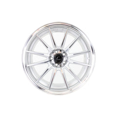 Cosmis Wheels R1 Hyper Silver Wheel 18x8.5 +35mm 5x114.3