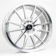 Cosmis Wheels R1 Hyper Silver Wheel 19x8.5 +35mm 5x114.3