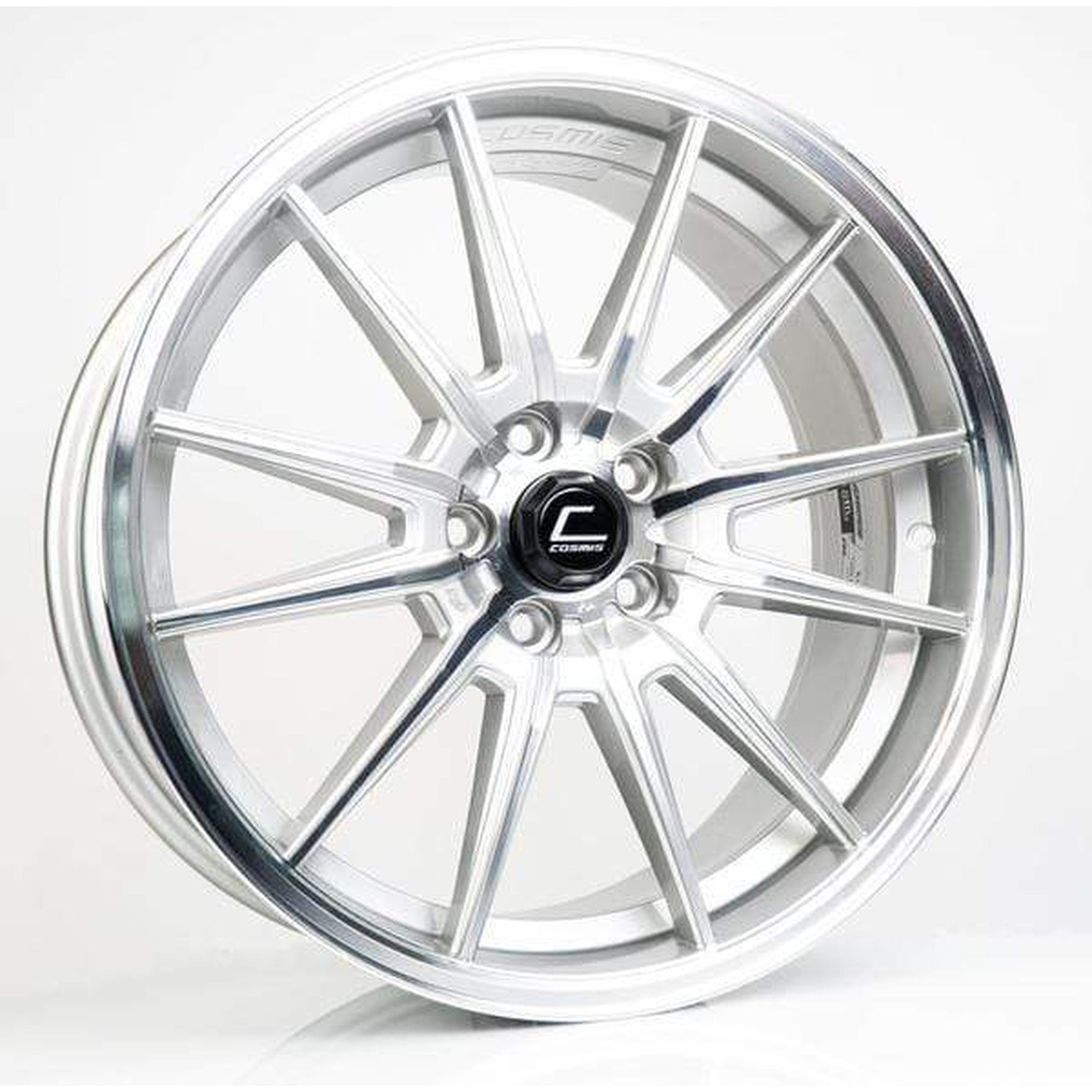 Cosmis Wheels R1 Hyper Silver Wheel 19x8.5 +43 5x112