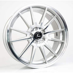 Cosmis Wheels R1 Hyper Silver Wheel 19x8.5 +43 5x112