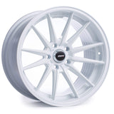 Cosmis Wheels R1 White Wheel 18x8.5 +35 5x114.3