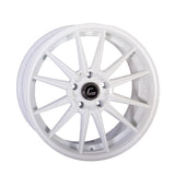 Cosmis Wheels R1 White Wheel 18x9.5 +35 5x100
