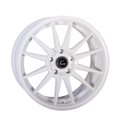 Cosmis Wheels R1 White Wheel 18x9.5 +35 5x114.3