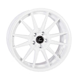 Cosmis Wheels R1 White Wheel 19x8.5 +35 5x114.3