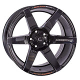 Cosmis Wheels S1 Black w/ Milled Spokes 18x10.5 +5 5x114.3 Wheel