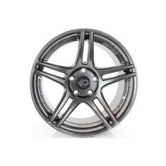 Cosmis Wheels S5R Wheel Hyper Black 18x9 +26 5x120