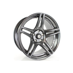 Cosmis Wheels S5R Wheel Hyper Black 18x9 +26 5x120