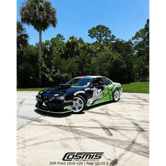 Cosmis Wheels S5R Wheel White 18x9 +26 5x114.3
