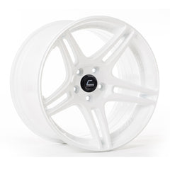 Cosmis Wheels S5R Wheel White 18x9 +26 5x114.3