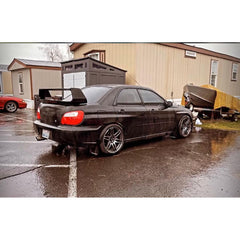 Cosmis Wheels WRX Honda MRII Gunmetal 18x8.5 +22 5x114.3