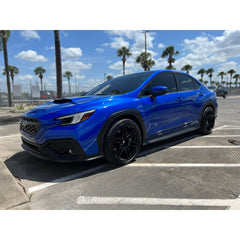 Cosmis Wheels WRX MRII Black 18x8.5 +22 5x114.3