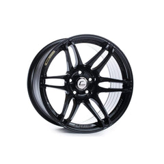Cosmis Wheels WRX MRII Black 18x8.5 +22 5x114.3