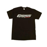 Cosmis Wheels Wheels Adult T-Shirt - Black