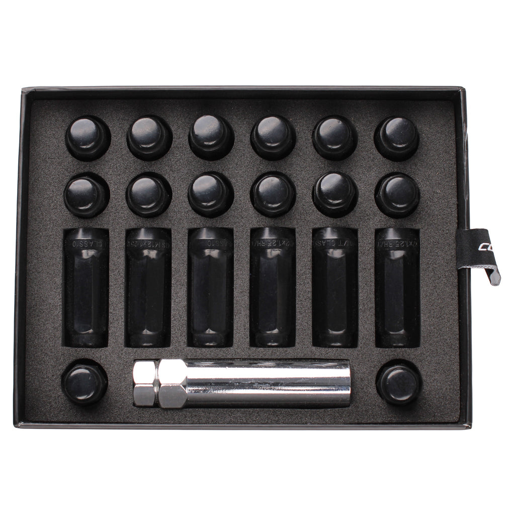 Cosmis Wheels Wheels ClosedEnded Lug Nuts 12x1.25mm Set of 20