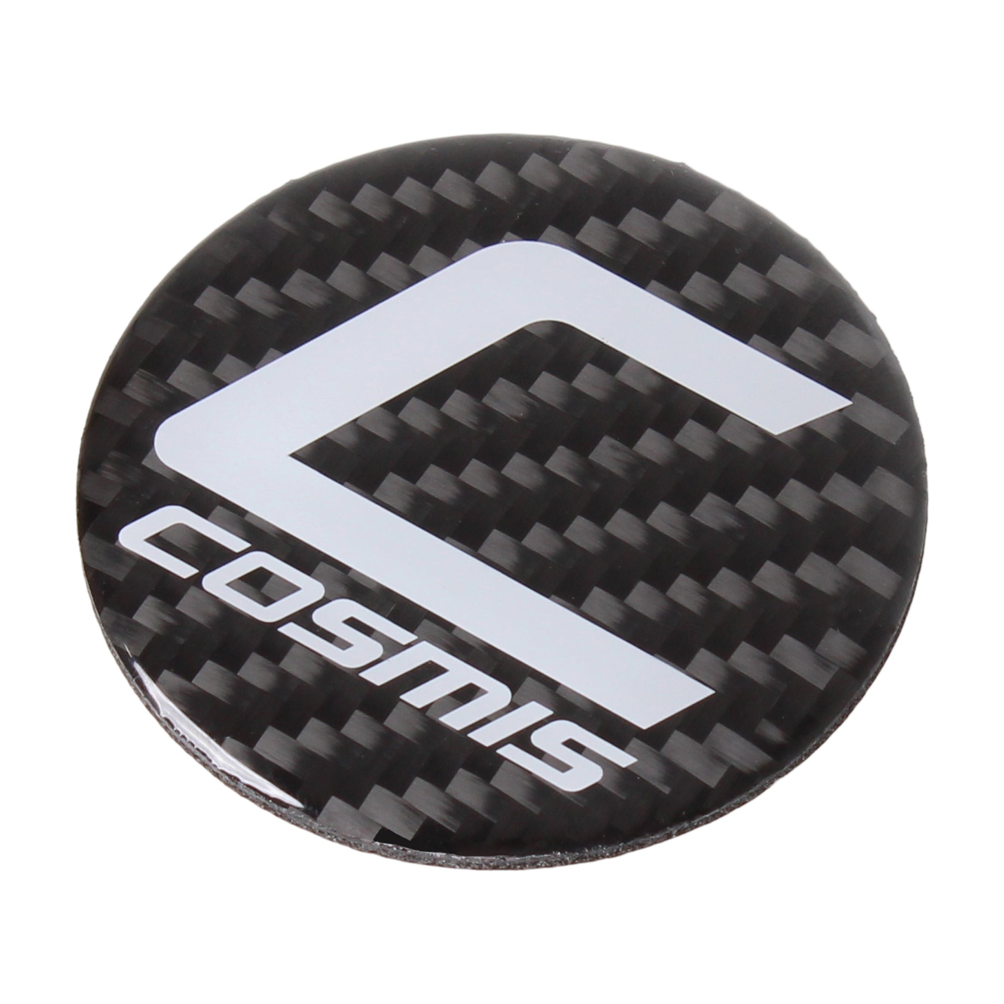 Cosmis Wheels Wheels Kevlar Carbon Fiber Center Cap Sticker