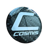 Cosmis Wheels Wheels Kevlar Carbon Fiber Center Cap Sticker